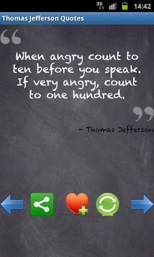 Thomas Jefferson Quotes FREE!截图1