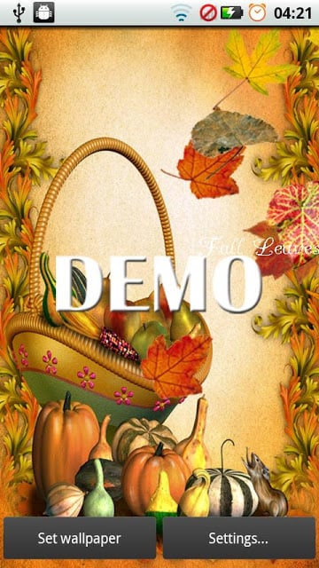 Fall Leaves DEMO截图2