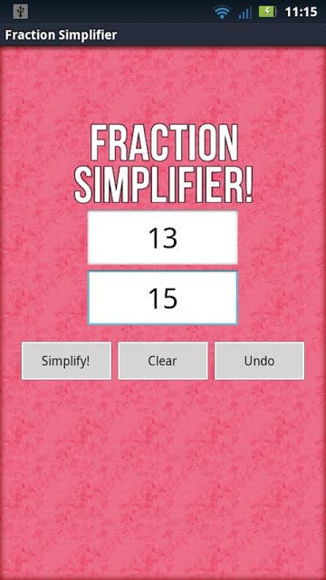 分数 Simplifier！截图6