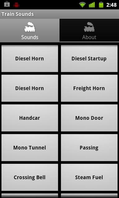 Train sounds and ringtones截图3