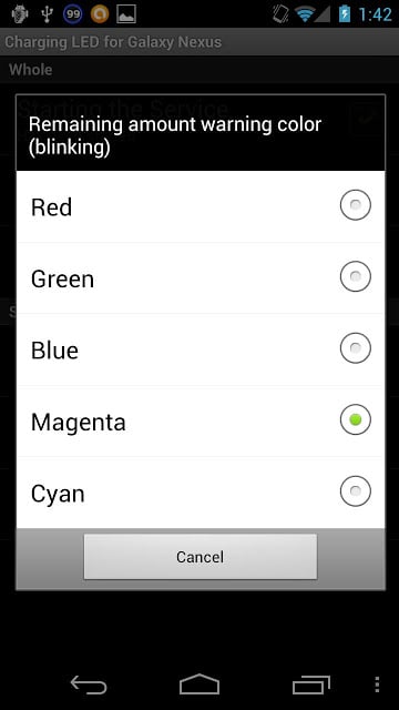 Charging LED for Galaxy Nexus截图1