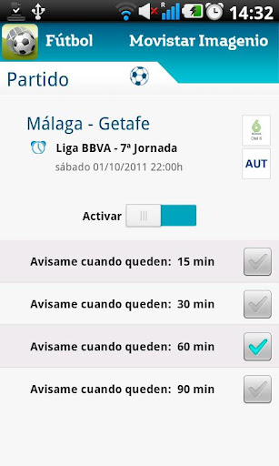 Movistar F&uacute;tbol截图3