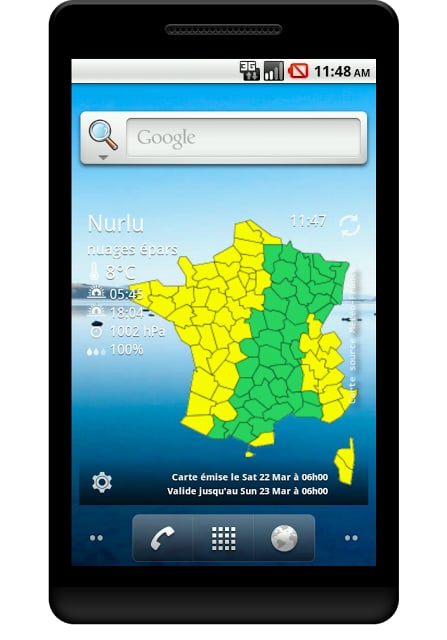 Vigilance M&eacute;t&eacute;o France截图4