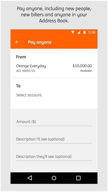 ING DIRECT Australia Banking截图9