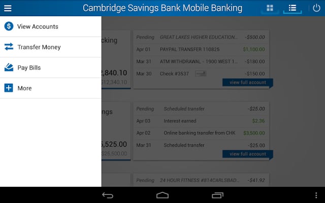 Cambridge Savings Bank截图8