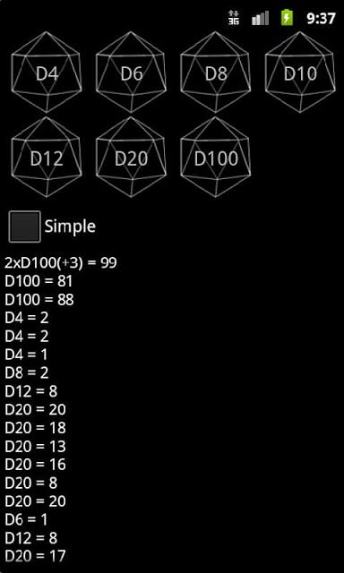 D20Dice截图1