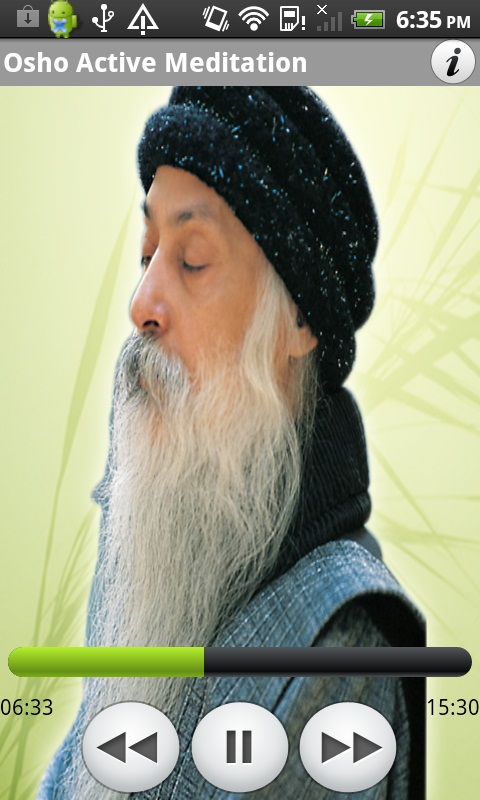 Osho Active Meditation截图3