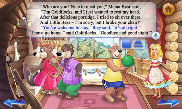 Goldilocks &amp; Three Bears Book截图6