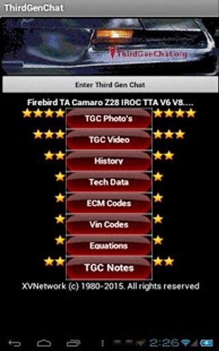 Third Gen Chat Firebird Camaro截图4