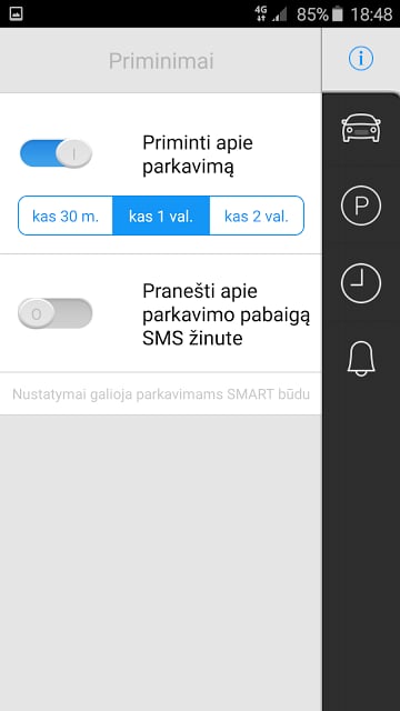 mParking Lietuva截图11