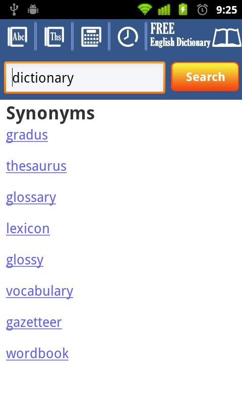 Free English Dictionary截图1
