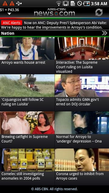 ABS-CBN News截图4