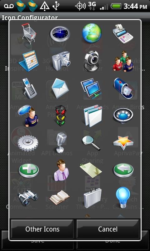 Perspective - Crazy Icon Pack截图4