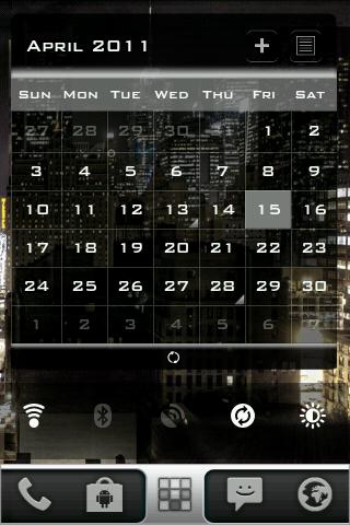 Contrast Theme LauncherPro截图3