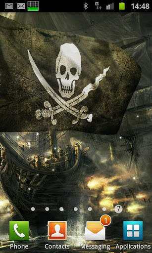 3D Flag Pirate Ship截图1