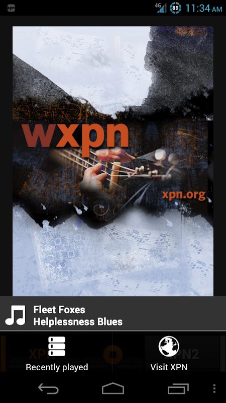 XPN Radio截图2