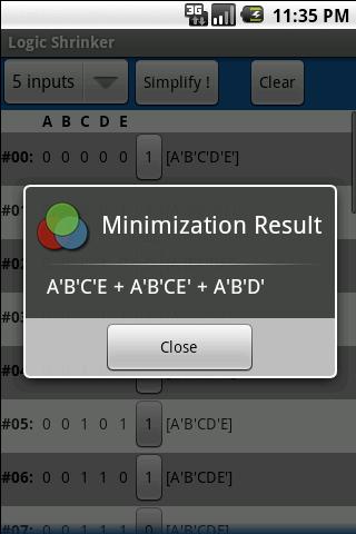 Logic Shrinker截图1