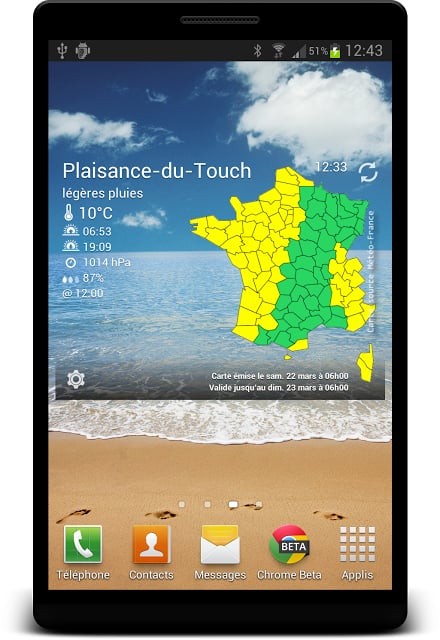 Vigilance M&eacute;t&eacute;o France截图10