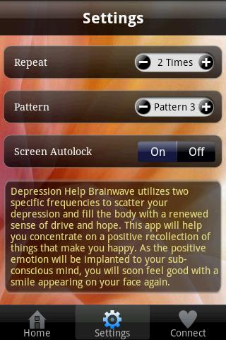 Depression Help Brainwave Lite截图11