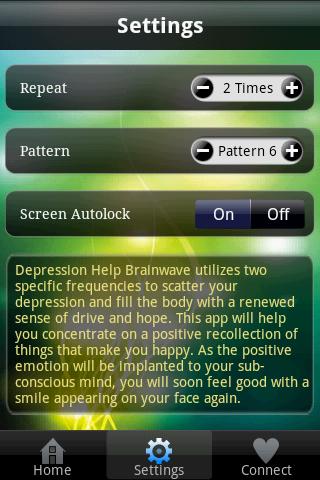 Depression Help Brainwave Lite截图4