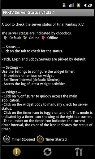 FFXIV Server Status截图1