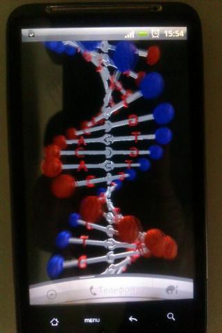 DNA 3d live wallpaper截图1