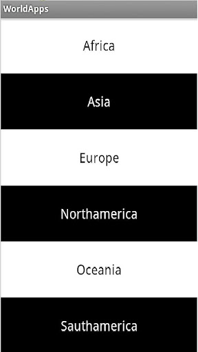 세계간단정보(WorldInfo)截图2