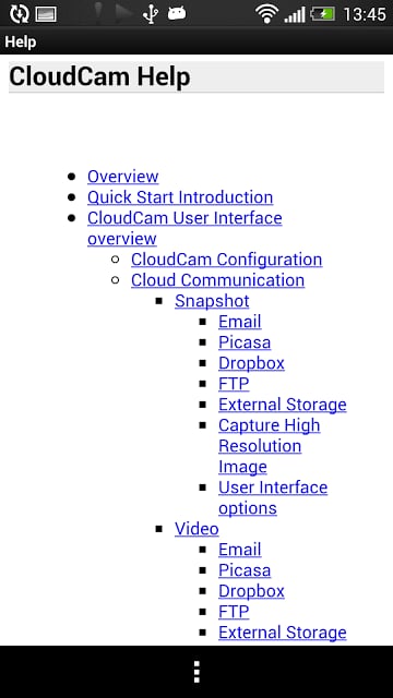 Cloud Spy Cam Demo截图7