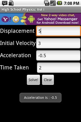 High School Physics截图1