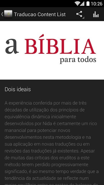 a B&Iacute;BLIA para todos截图10