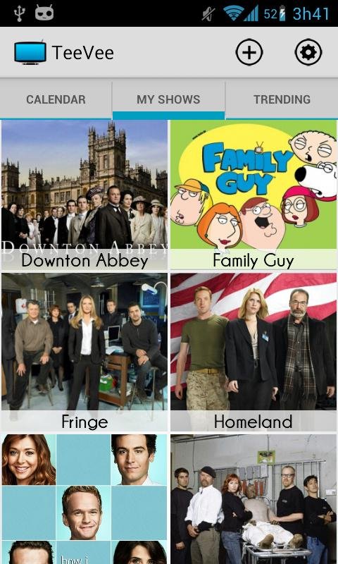 TeeVee Shows and Series Guide截图5