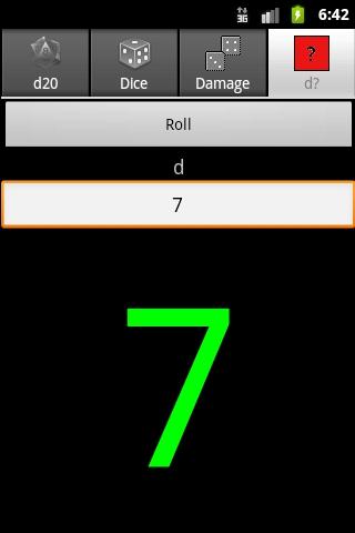 d20 Dice Calculator Free截图2