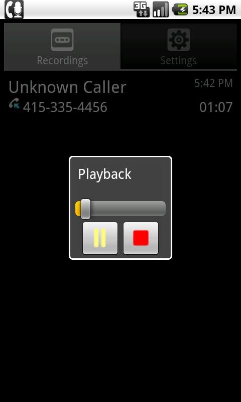 Call Recorder PRO截图7