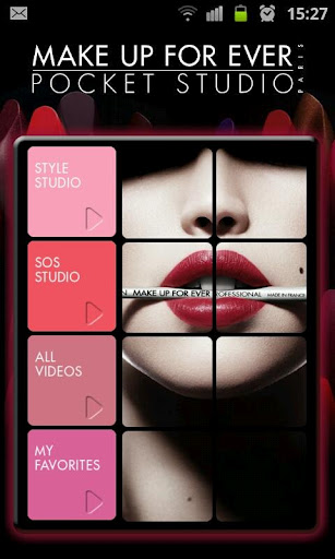 MAKE UP FOR EVER Pocket Studio截图4