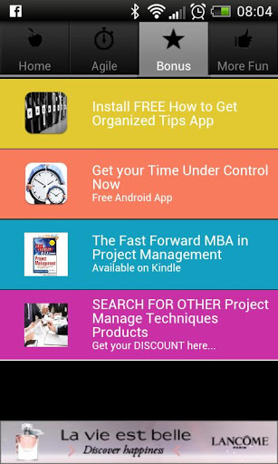 Project Management Courses Pro截图2