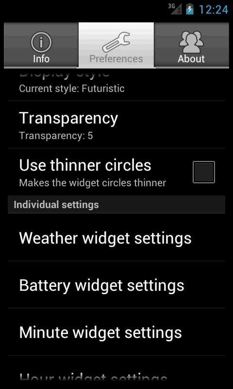 Circle Widget Free截图5