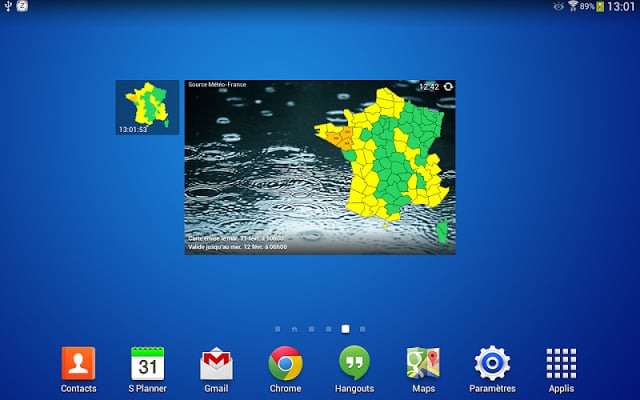 Vigilance M&eacute;t&eacute;o France截图3