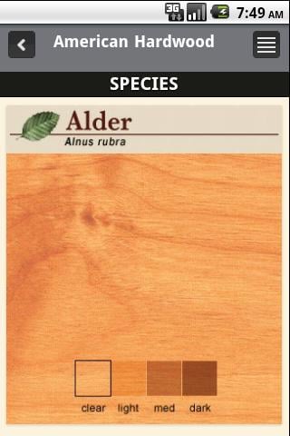 American Hardwood SpeciesGuide截图2