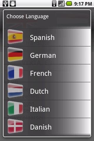 Euro Dictionary DEMO截图7