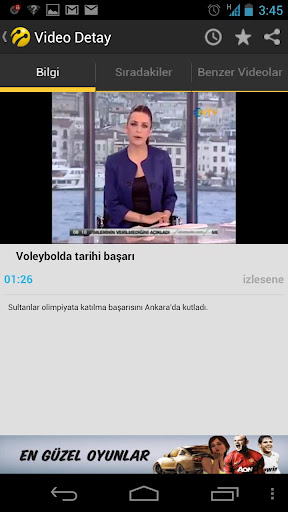 Turkcell Video截图1