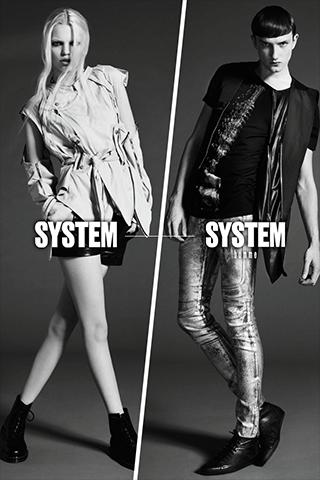 SYSTEM &amp; SYSTEM HOMME截图1