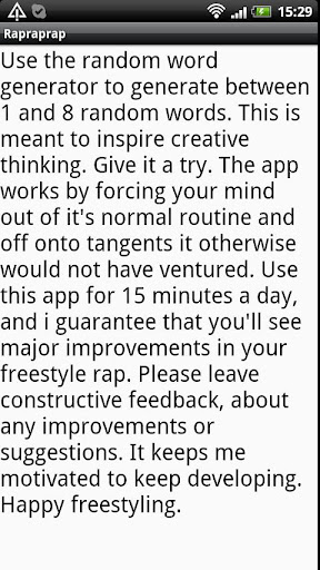 How to freestyle rap -training截图2