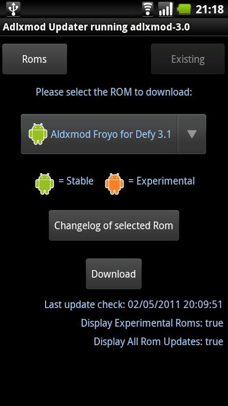 Adlxmod Updater截图3