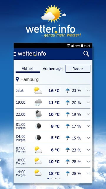 wetter.info截图2