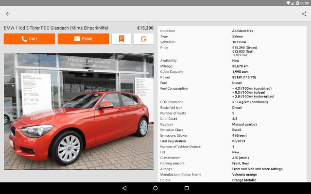 mobile.de – vehicle market截图7