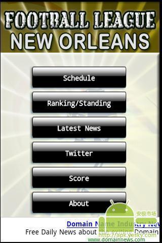 FOOTBALL LEAGUE NEW ORLEANS截图1