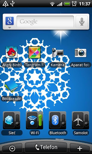 Paper snowflake cut截图1