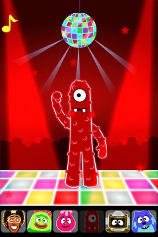 Yo Gabba Gabba Glow Dancing!截图2