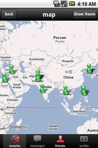 Occupy Wall Street: Map Chat截图1