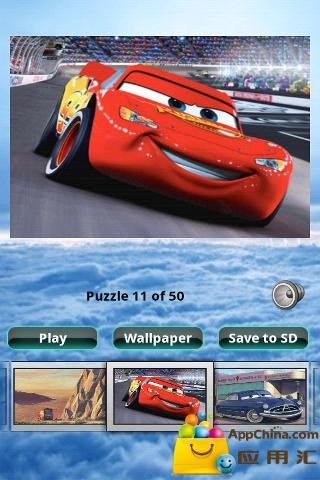 汽车2拼图 Cars 2 Puzzle截图1